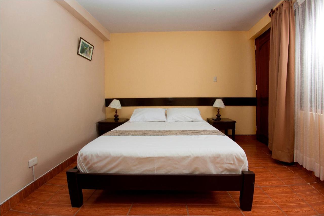 Yucay Plaza Inn Exterior foto