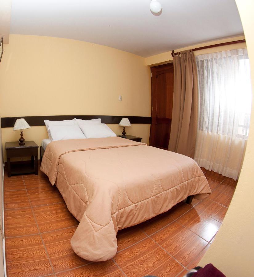 Yucay Plaza Inn Exterior foto