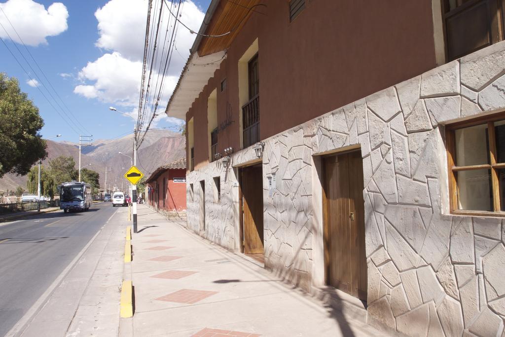 Yucay Plaza Inn Exterior foto