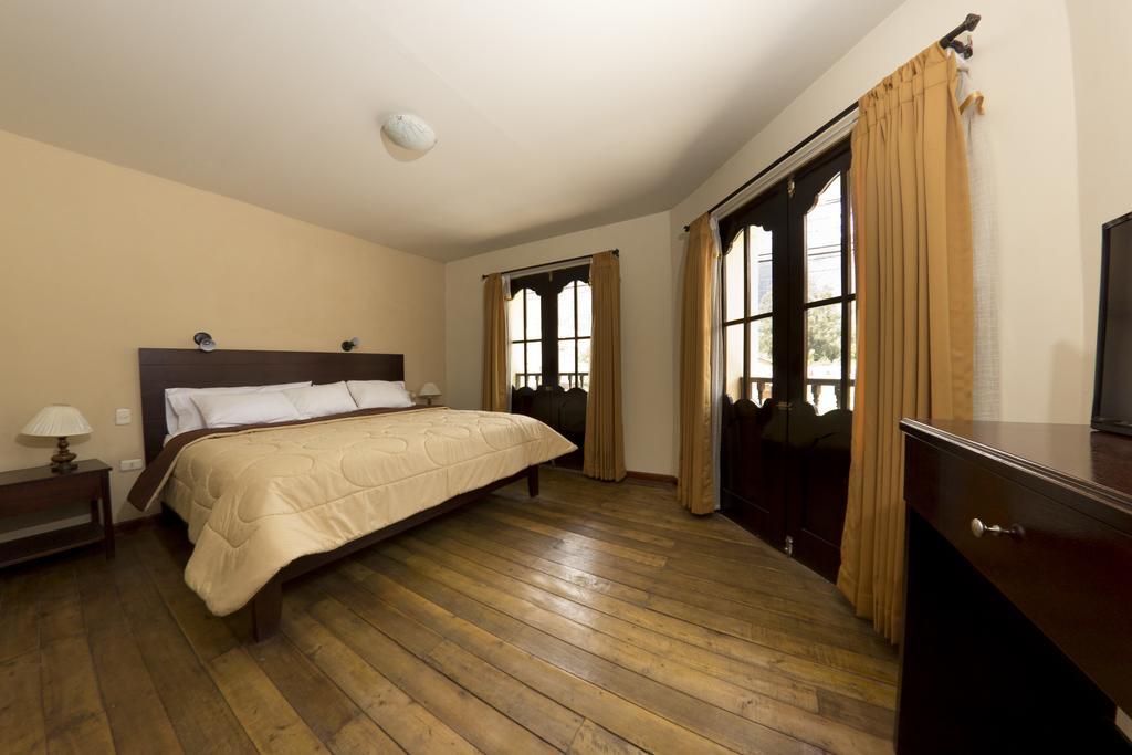 Yucay Plaza Inn Exterior foto
