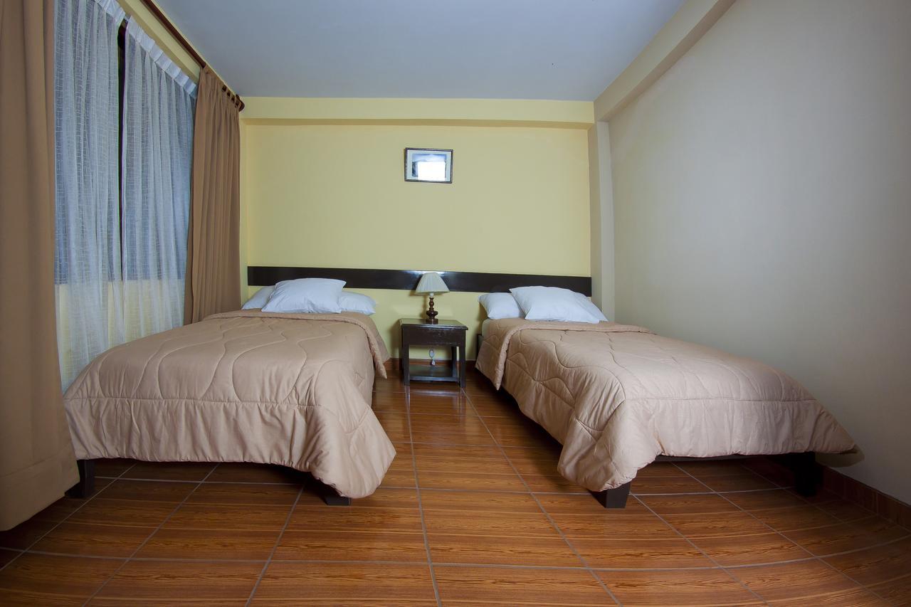 Yucay Plaza Inn Exterior foto