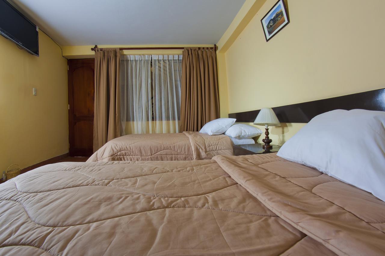 Yucay Plaza Inn Exterior foto