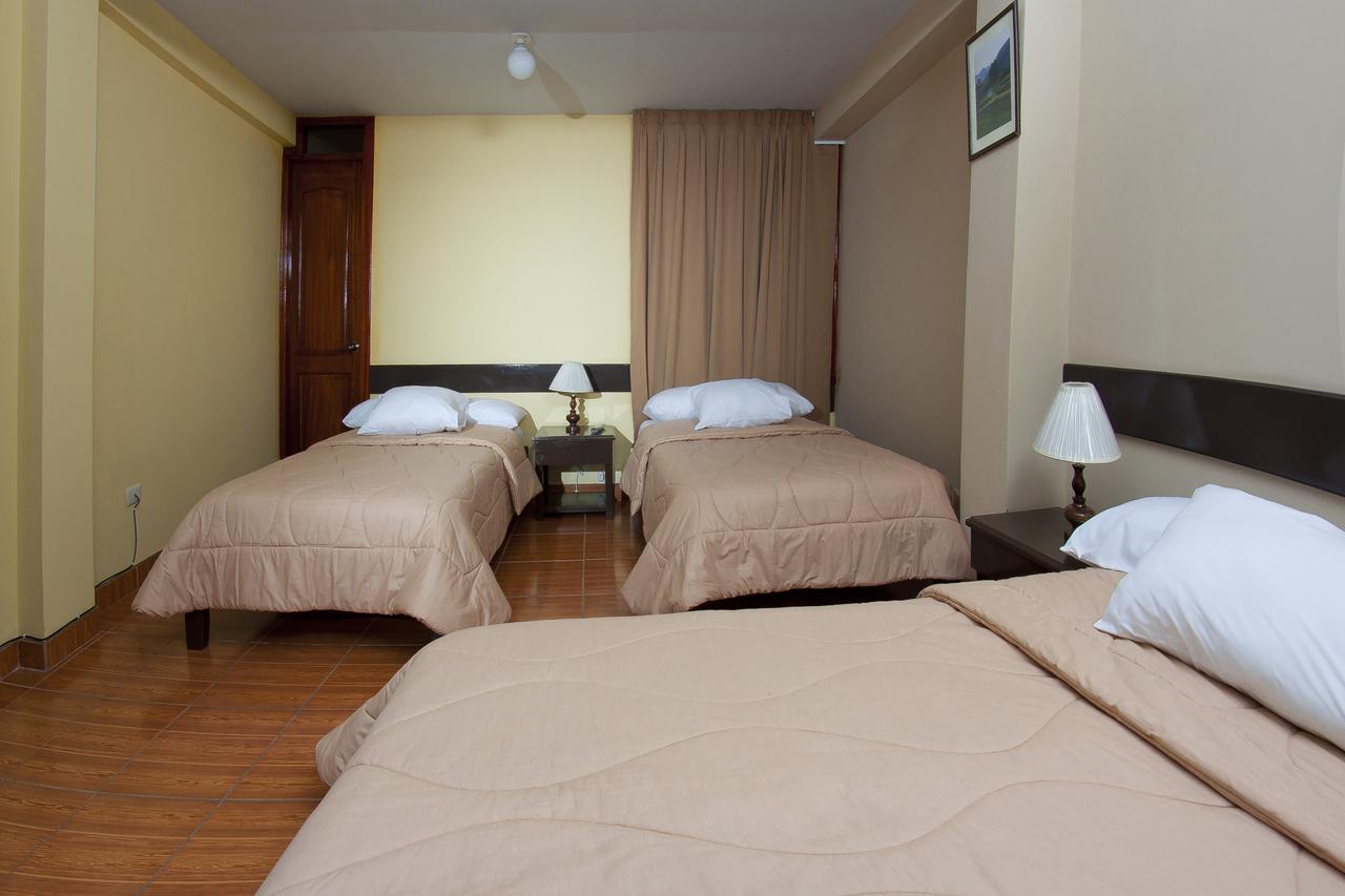 Yucay Plaza Inn Exterior foto