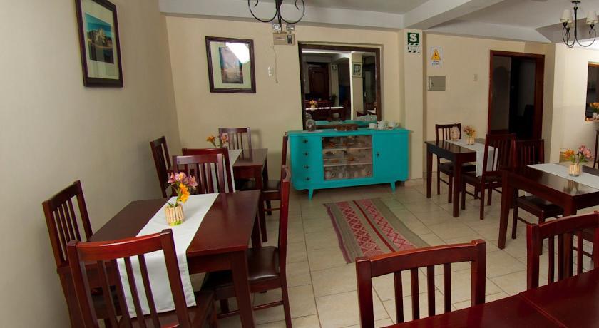 Yucay Plaza Inn Exterior foto