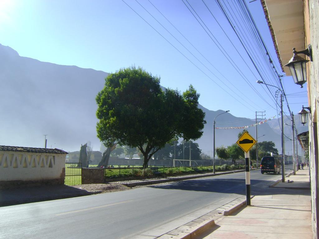 Yucay Plaza Inn Exterior foto